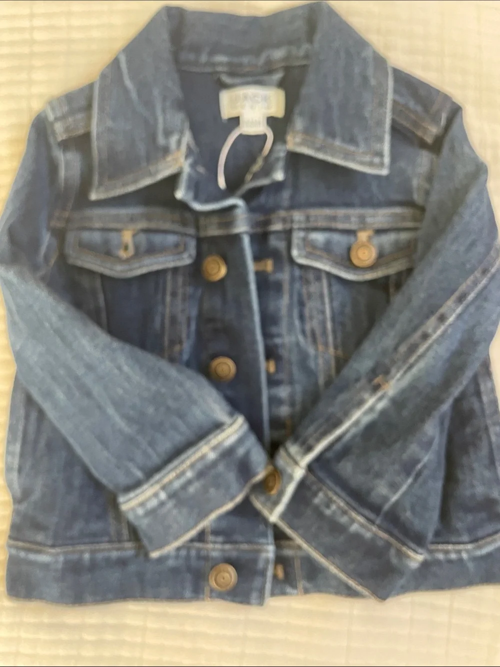 Janie and Jack Blue Denim Jean Jacket